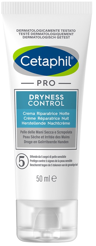 CETAPHIL PRO DRYNESS CONTROL CREMA MANI RIPARATRICE NOTTE 50 ML - Pharmaleader