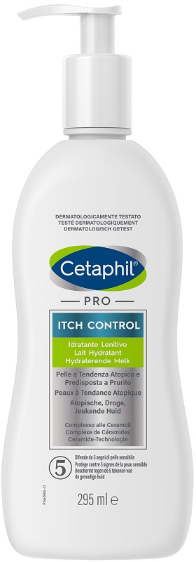 CETAPHIL PRO ITCH CONTROL IDRATANTE LENITIVO 295 ML - Pharmaleader
