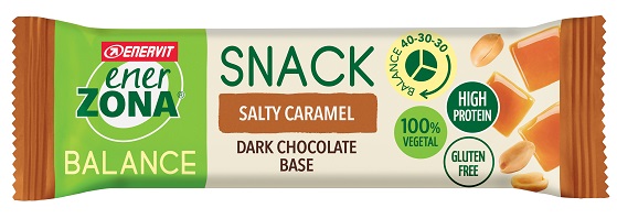 ENERZONA SNACK SALTY CARAMEL 25 G - Pharmaleader