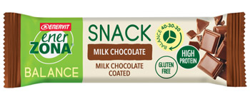 ENERZONA SNACK MILK CHOCO 33 G - Pharmaleader