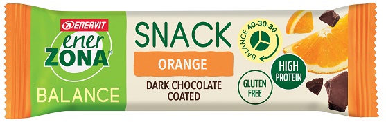 ENERZONA SNACK ORANGE 33 G - Pharmaleader