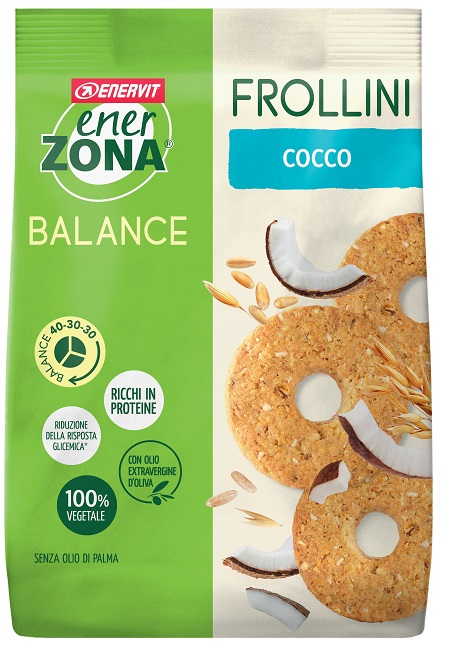 ENERZONA FROLLINO COCCO 250 G - Pharmaleader