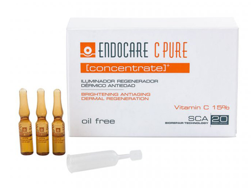 ENDOCARE RADIANCE CONCENTRATE 14 AMPOLLE DA 1 ML - Pharmaleader