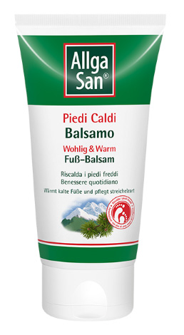 ALLGASAN PIEDI CALDI BALSAMO 75 ML - Pharmaleader
