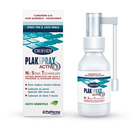 EMOFORM PLAK SPRAY ACTIVE 50 ML - Pharmaleader