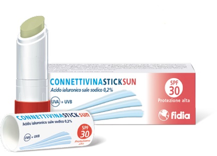 CONNETTIVINASTICKSUN SPF30 3 G - Pharmaleader