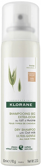 KLORANE SHAMPOO SECCO AVENA COLORATI 150 ML TAGLIO PREZZO - Pharmaleader