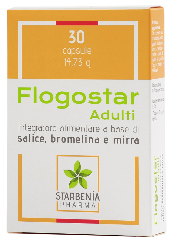 FLOGOSTAR ADULTI 30 CAPSULE - Pharmaleader