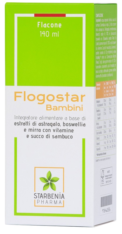 FLOGOSTAR BIMBI 140 ML - Pharmaleader
