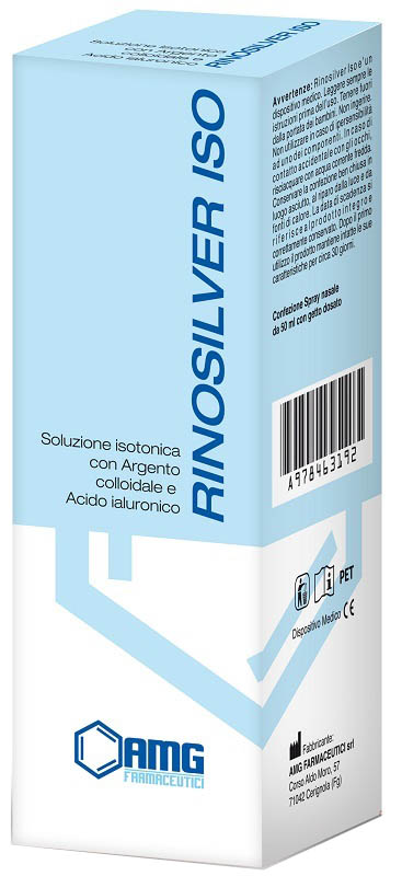 RINOSILVER ISO SPRAY NASALE 50 ML - Pharmaleader