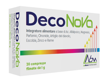DECONOVA 20 COMPRESSE - Pharmaleader
