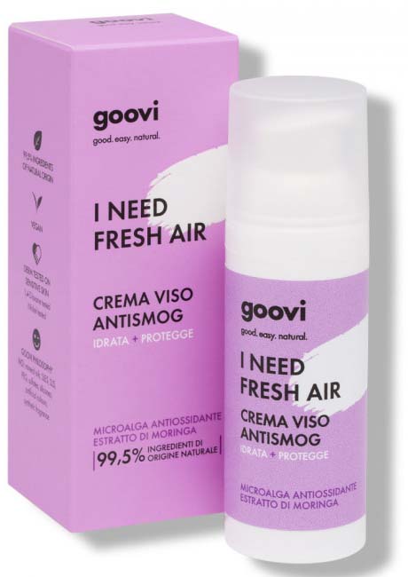 GOOVI CREMA VISO ANTISMOG 50 ML - Pharmaleader