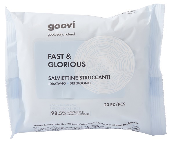 GOOVI SALVIETTINE STRUCCANTI 20 PEZZI - Pharmaleader