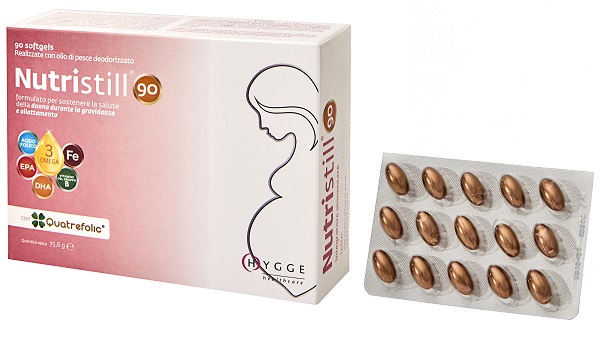 NUTRISTILL 90 SOFTGEL - Pharmaleader