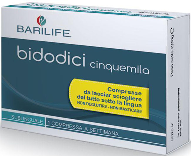 BARILIFE B12 5000MCG 5 COMPRESSE SUBLINGUALI - Pharmaleader