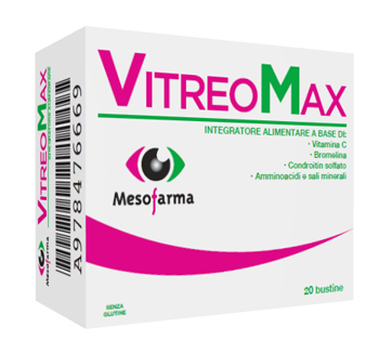 VITREOMAX 20 BUSTINE - Pharmaleader