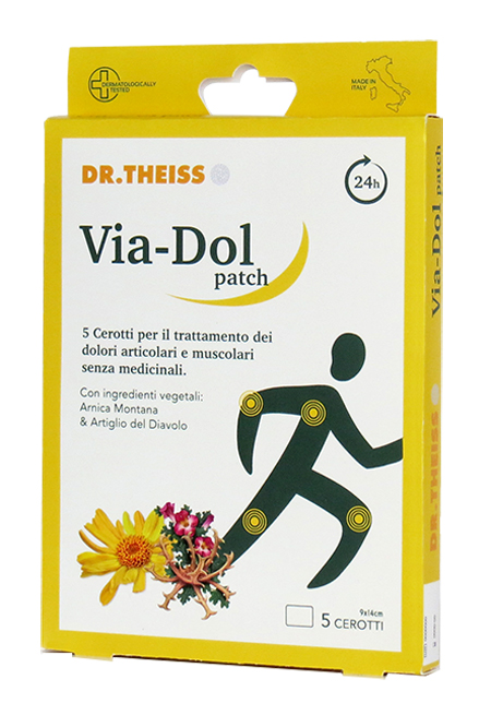 THEISS VIA-DOL PATCH 5 CEROTTI - Pharmaleader