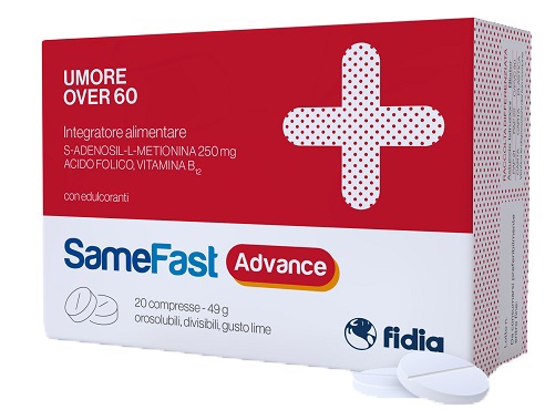 SAMEFAST ADVANCE 20 COMPRESSE OROSOLUBILI - Pharmaleader