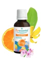 PURESSENTIEL MISCELA HAPPY ECOCERT MISCELA PER DIFFUSIONE HAPPY CERTIFICATA ECOCERT 30 ML - Pharmaleader