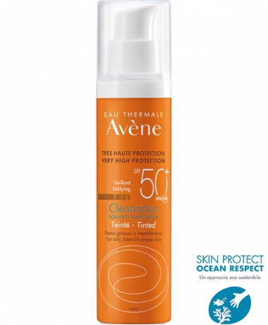 AVENE EAU THERMALE CLEANANCE SOLARE COLORATO 50+ 50 ML - Pharmaleader