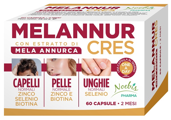 MELANNURCRES 60 CAPSULE - Pharmaleader
