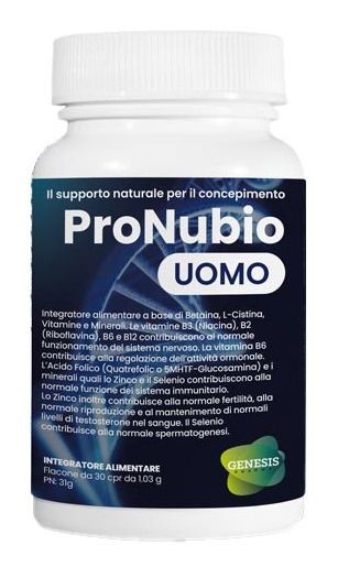 PRONUBIO UOMO 30 COMPRESSE - Pharmaleader