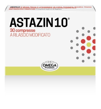 ASTAZIN10 30 COMPRESSE - Pharmaleader