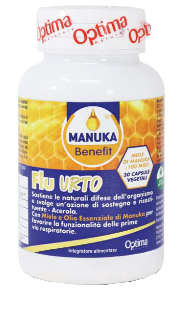 MANUKA BENEFIT FLU URTO 30 CAPSULE 495 MG - Pharmaleader