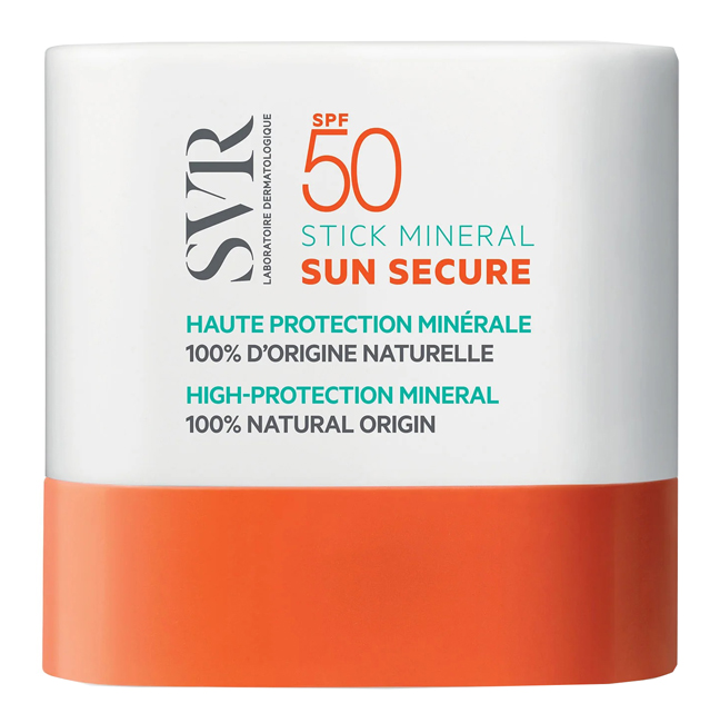 SUN SECURE STICK MINERAL SPF50 10 G - Pharmaleader