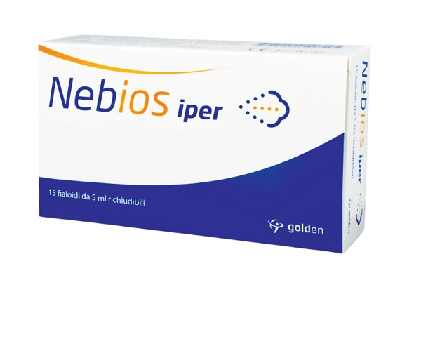 NEBIOS IPER 15 FIALOIDI RICHIUDIBILI DA 5 ML - Pharmaleader