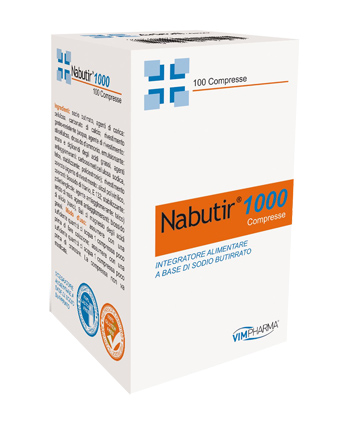 NABUTIR 1000 100 COMPRESSE - Pharmaleader