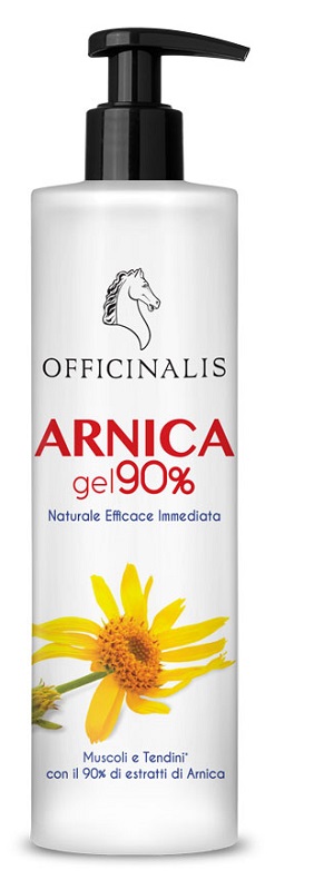 OFFICINALIS DALLA GRANA ARNICA GEL 90% 250 ML - Pharmaleader