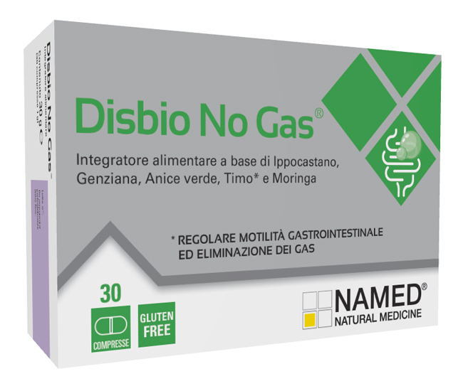 DISBIO NO GAS 30 COMPRESSE - Pharmaleader