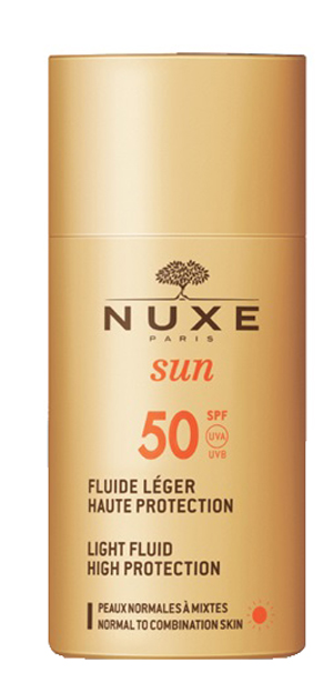 NUXE SUN FLUIDO LEGGERO ALTA PROTEZIONE SPF50 50 ML - Pharmaleader