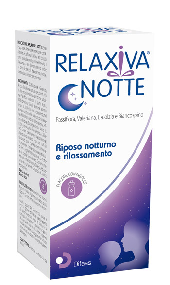 RELAXIVA NOTTE GOCCE 30 ML - Pharmaleader