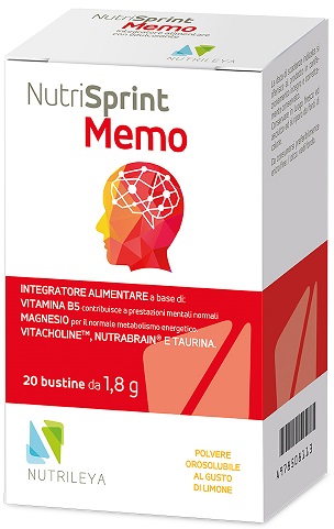 NUTRISPRINT MEMO 20 BUSTINE STICK - Pharmaleader