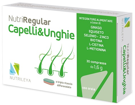 NUTRIREGULAR CAPELLI & UNGHIE 30 COMPRESSE - Pharmaleader