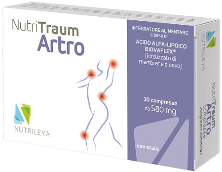 NUTRITRAUM ARTRO 30 COMPRESSE - Pharmaleader