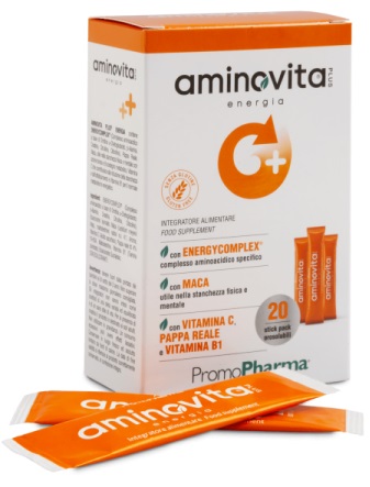 AMINOVITA PLUS ENERGIA 20 STICK PACK X 2 G - Pharmaleader