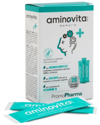 AMINOVITA PLUS MEMORIA 20 STICK PACK X 2 G - Pharmaleader