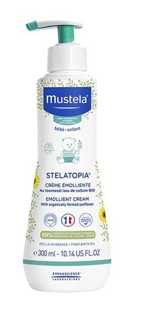 MUSTELA STELATOPIA 2019 CREMA EMOLLIENTE 300 ML - Pharmaleader