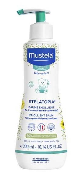 MUSTELA STELATOPIA 2019 BALSAMO EMOLLIENTE 300 ML - Pharmaleader