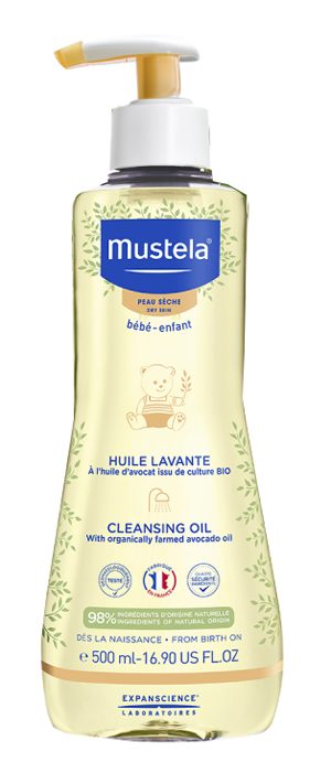 MUSTELA OLIO BAGNO PELLE SECCA 500 ML - Pharmaleader