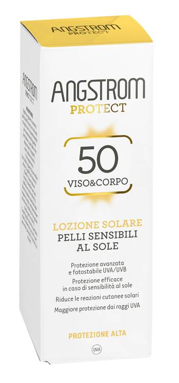 ANGSTROM LOZIONE PELLI SENSIBILI SPF50 100 ML - Pharmaleader