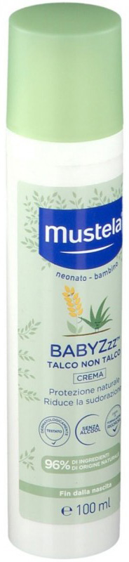 MUSTELA BABYZZZ TALCO NO TALCO 100 ML - Pharmaleader