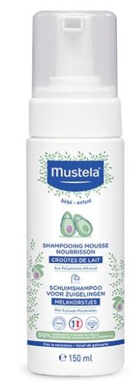 MUSTELA SHAMPOO MOUSSE 150 ML - Pharmaleader