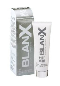 BLANX PURE WHITE DENTIFRICIO SBIANCANTE NON ABRASIVO 25 ML - Pharmaleader