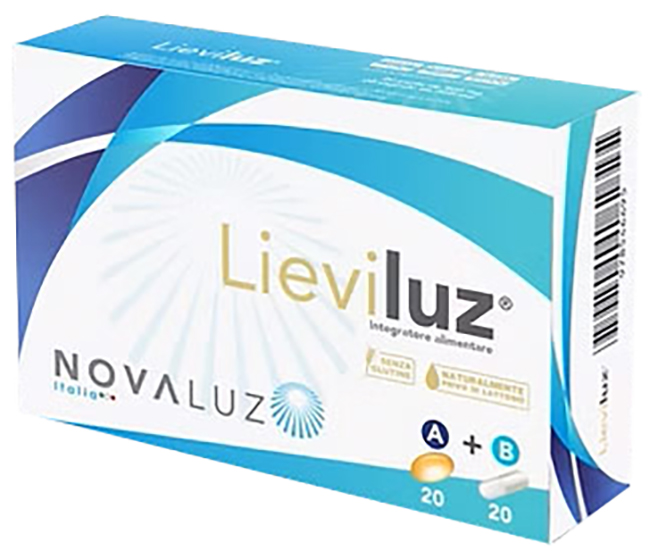 LIEVILUZ 20 PERLE 480MG + 20 CAPSULE 350MG - Pharmaleader