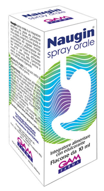 NAUGIN SPRAY ORALE 10 ML - Pharmaleader