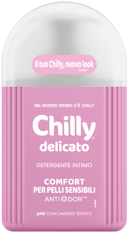CHILLY DETERGENTE DELICATO ROSA 500 ML - Pharmaleader